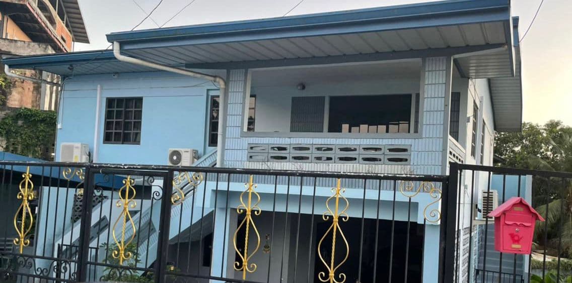 Battoo Lands -Upstairs Apartment For Rent, Marabella