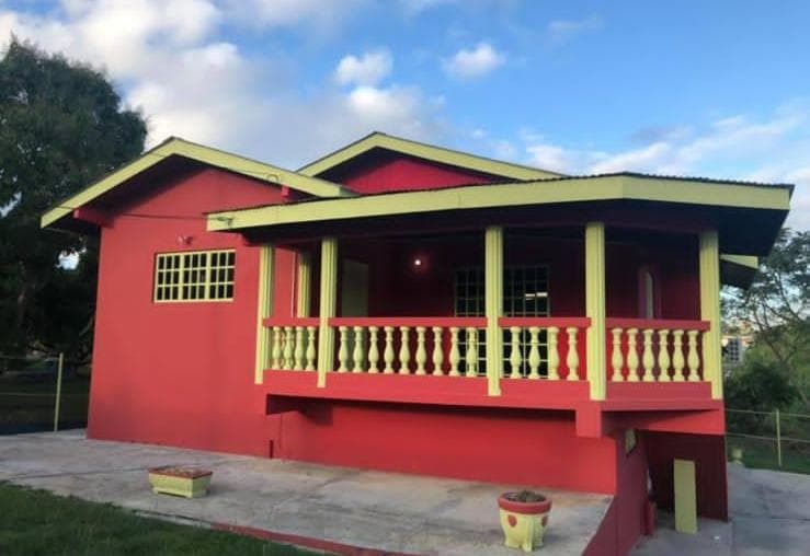 House for Rent: Chin Aleong Street, La Romain, La Romain
